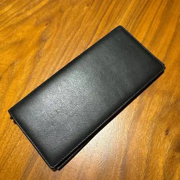 Robinson Jean 장지갑 블랙/퍼플