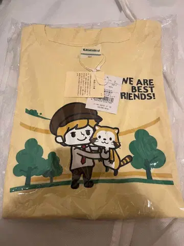 Laundry x Rascal 반팔T셔츠