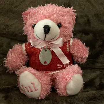 핑크색 생일 봉제 인형 곰돌이 오타니 쇼헤이