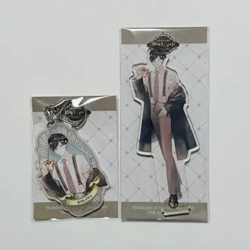 고서점 거리의 쿄우키 십년 레코드 아크릴 스탠드 아크릴 키링 박사