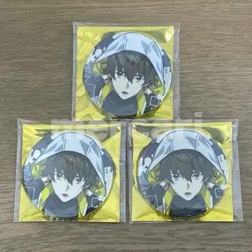 오토메이트 오토도라 낭독극 샤레마니 캔뱃지 메이 3종 세트