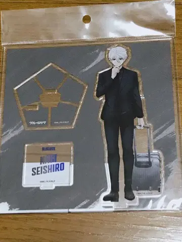 블루 록 베이스 야드 도쿄 아크릴 스탠드 아크스타 나기 세이시로