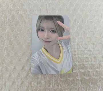 NiziU 트레이딩 카드 리쿠 LOVELINE BDM