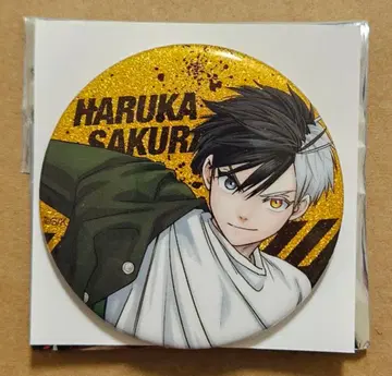 WIND BREAKER 윈블 원화전 캔뱃지 사쿠라 하루카