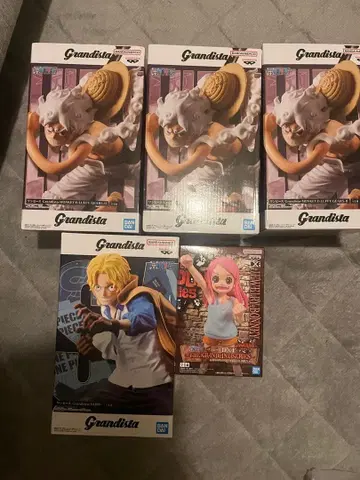 원피스 피규어 5개 세트