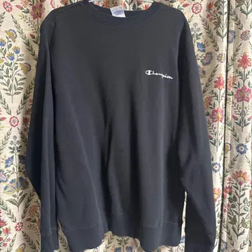 Champion 블랙 트레이닝복