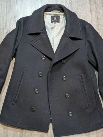 UNITED ARROWS BEAUTY & YOUTH 네이비 피코트