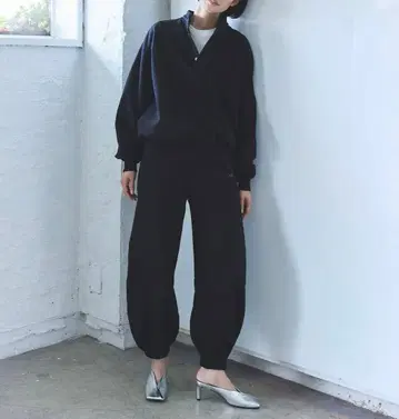 새상품 As, 에스 Sweat Trousers 스웨트 팬츠 블랙