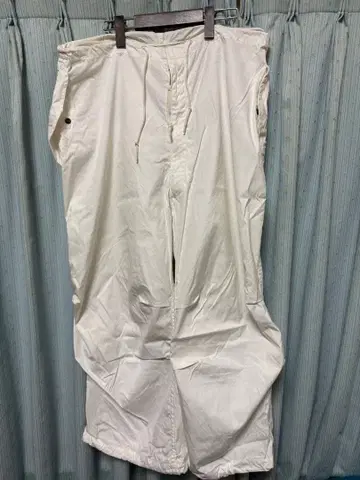 스노우 카모 팬츠 US army