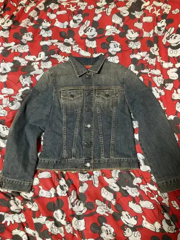 GAP 데님 자켓 G 자켓 old 빈티지 90s y2k 랄프
