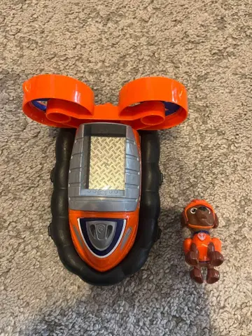 파우 패트롤 베이직 비클 (피규어 포함) 주마 호버크래프트