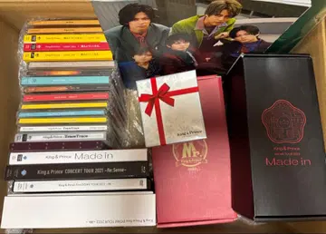 King & Prince CD/DVD