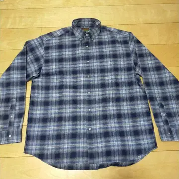 CLEVE 버튼다운 플란넬 셔츠 SHIPS