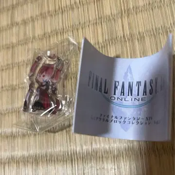 마메트 미스터 FFXIV 미니 아크릴 블록 컬렉션 FF14