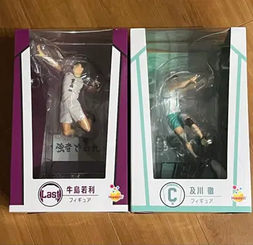 HAPPY 복권 피규어 세트 우시지마 와카토시 오이카와 토오루