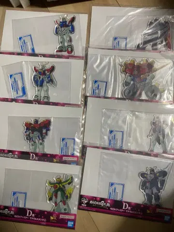 제일복권 기동무투전 G건담 D상 아크릴 스탠드 세트