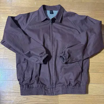 남성용 블루종 자켓