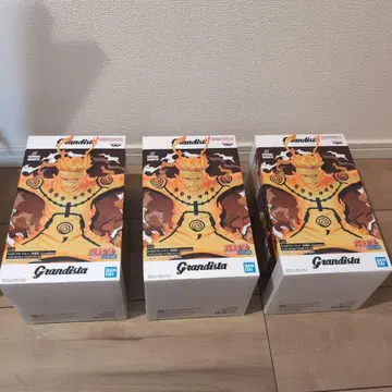 Grandista 우즈마키 나루토 II 피규어 3개 세트