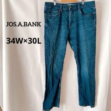 JOS.A.BANK [ 34WX30L ] 슬림핏 데님