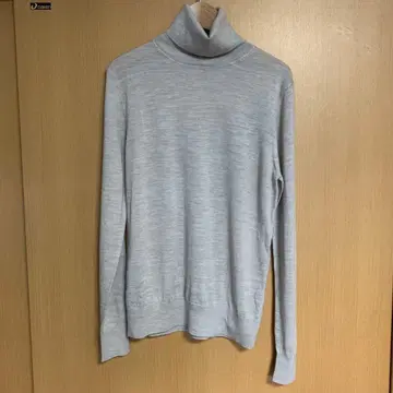 [ 미사용 ] SLOANE 울 터틀 니트