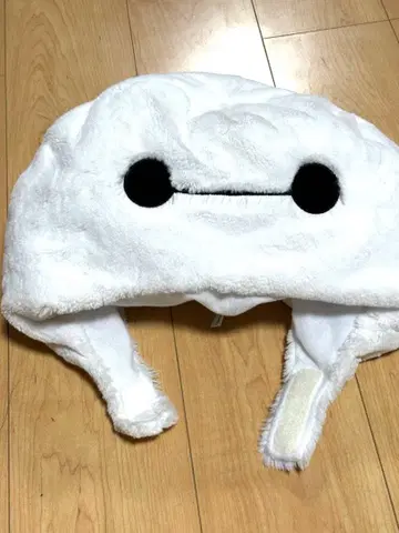 디즈니 정품*베이맥스 복슬복슬 머리 장식