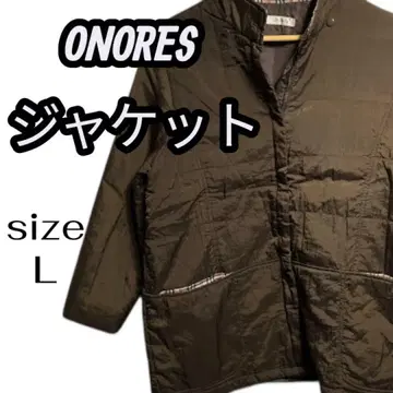 ONORES 퀼팅 자켓 L 사이즈