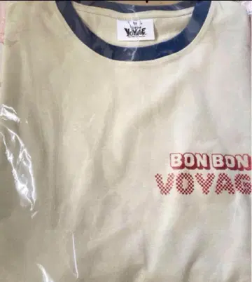 [ 미사용 새상품 ] 나니와단시 T셔츠 BONBONBOYAGE 봉봉보야주