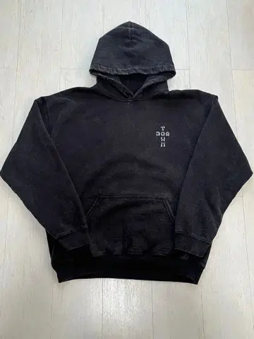 DOGTOWN CROSS LOGO ZIP HOODIE 후드티