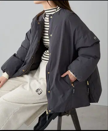 pual ce cin 프렌치 덕 다운 자켓