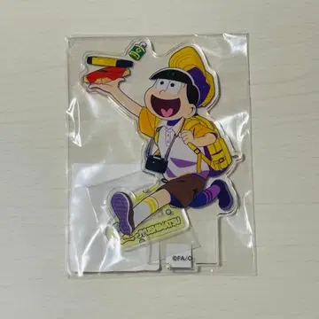 오소마츠 6쌍둥이 쥬시마츠 최애 여행 아크릴 스탠드 JR 도카이