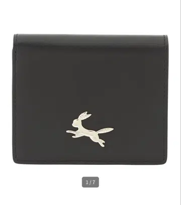 천연 가죽 접이식 지갑 블래키 포켓몬