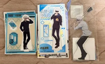 고죠 사토루 아크릴 스탠드 3개 세트