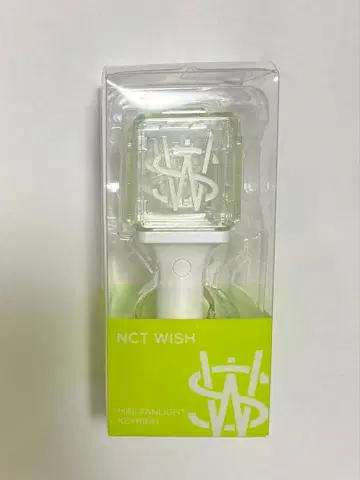 [ 새상품/미개봉 ] NCTWISH 미니 응원봉 키링