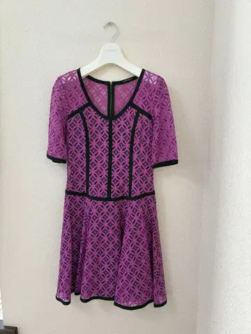 나넷 레포 미 실루엣 원피스