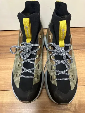 트레킹 신발 Dachstein 28.5 베이지/블랙