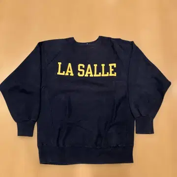 Champion 리버스 위브 80년대 네이비