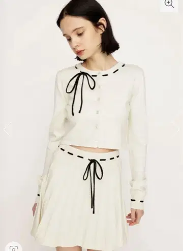 SLY KNIT PLEATS SET UP