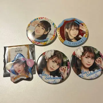 i ris 세리자와 유 캔뱃지 세트