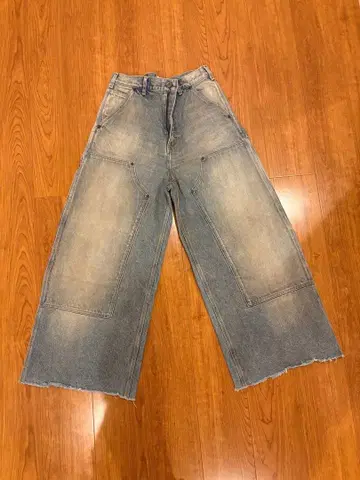 요네즈 켄시 착용 DEVINUSAGE WORK DENIM PANTS