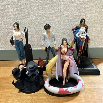 원피스 개봉 피규어 종합 세트