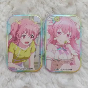 프로세카 스퀘어 캔뱃지 모모이 아이리