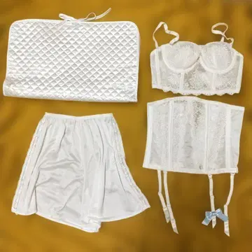 와코루 EXPREME 브라이덜 이너 세트