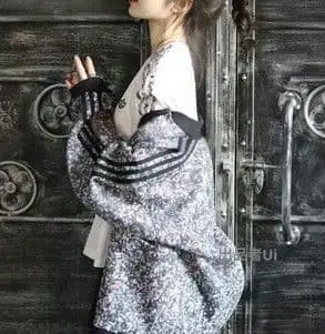 아디다스 오리지널스 롱 봄버 자켓