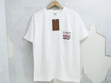 새상품 STANDARD CALIFORNIA S&S 한정판 포켓 T셔츠