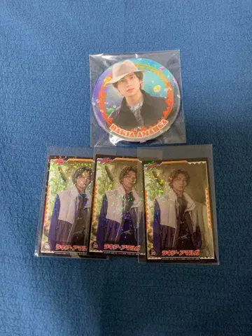 가면라이더 가브 라키아 아말가 캔뱃지 세트