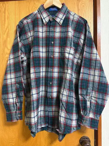 PENDLETON 울 체크 셔츠