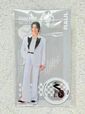 SnowMan 2025 ON 아크릴 스탠드 RAUL 라울