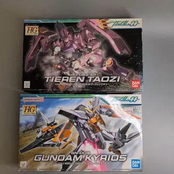 건담 프라모델 HG 건담 큐리오스 티에렌 타오 미조립품 세트
