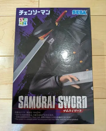 체인소 맨 쵸코노세 프리미엄 피규어 사무라이 소드