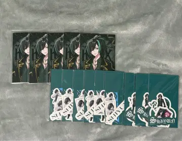 기사X 시윤 브로마이드 스티커